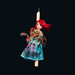 Πασχαλινή Λαμπάδα Disney Princess Ariel